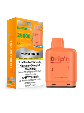 Level X Drip'n Boost Level X Drip'n Boost - Orange Sparkle (MB)