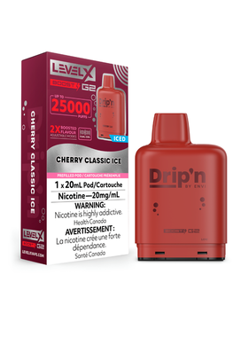 Level X Drip'n Boost Level X Drip'n Boost - Cherry Classic (MB)