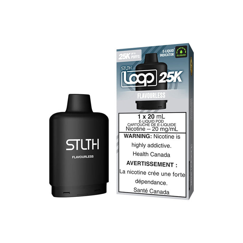 STLTH Loop 25K STLTH Loop 25K - Flavourless (MB)