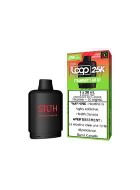 STLTH Loop 25K STLTH Loop 25K - Strawberry Lime Ice (MB)