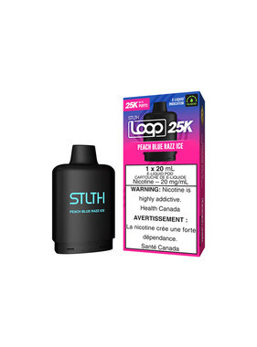 STLTH Loop 25K STLTH Loop 25K - Peach Blue Razz Ice (MB)