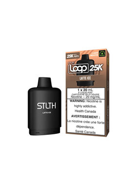 STLTH Loop 25K STLTH Loop 25K - Latte Ice (MB)