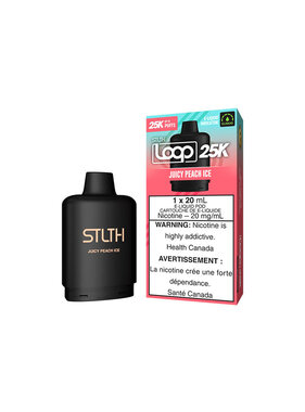STLTH Loop 25K STLTH Loop 25K - Juicy Peach Ice (MB)