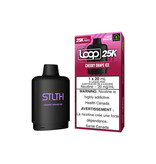 STLTH Loop 25K STLTH Loop 25K - Cherry Grape Ice (MB)