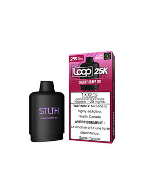 STLTH Loop 25K STLTH Loop 25K - Cherry Grape Ice (MB)