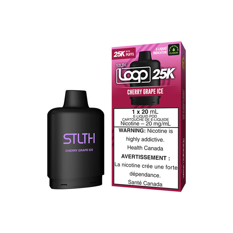 STLTH Loop 25K STLTH Loop 25K - Cherry Grape Ice (MB)