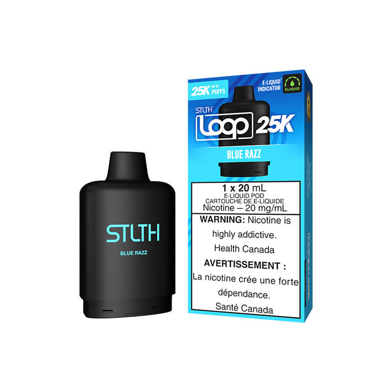 STLTH Loop 25K STLTH Loop 25K - Blue Razz (MB)