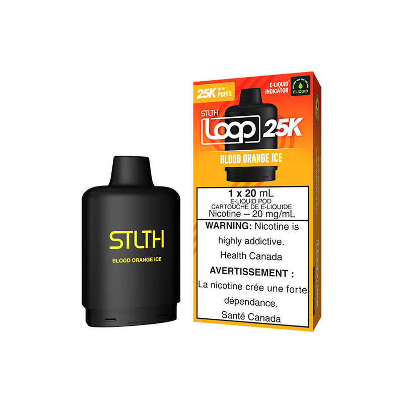STLTH Loop 25K STLTH Loop 25K - Blood Orange Ice (MB)