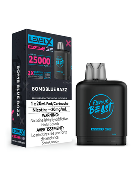 Level X Boost Level X Boost - Bomb Blue Razz (MB)