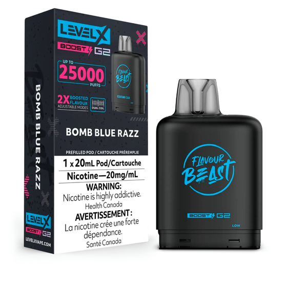 Level X Boost Level X Boost - Bomb Blue Razz (MB)
