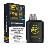 Level X Boost Level X Boost - Bussin Banana Iced (MB)