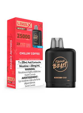 Level X Boost Level X Boost - Chillin' Coffee Iced (MB)