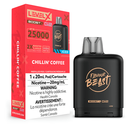 Level X Boost Level X Boost - Chillin' Coffee Iced (MB)