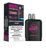 Level X Boost Level X Boost - Dreamy Dragonfruit Lychee Iced (MB)