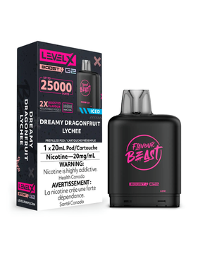 Level X Boost Level X Boost - Dreamy Dragonfruit Lychee Iced (MB)