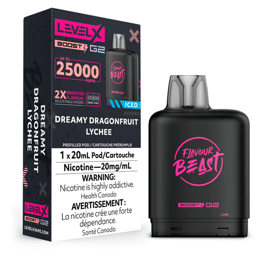 Level X Boost Level X Boost - Dreamy Dragonfruit Lychee Iced (MB)