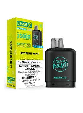 Level X Boost Level X Boost - Extreme Mint Iced (MB)
