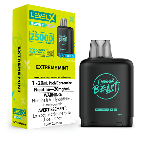 Level X Boost Level X Boost - Extreme Mint Iced (MB)
