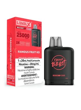 Level X Boost Level X Boost - Famous Fruit KO (MB)