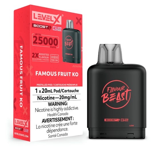 Level X Boost Level X Boost - Famous Fruit KO (MB)