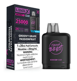 Level X Boost Level X Boost - Groovy Grape Passionfruit Iced (MB)