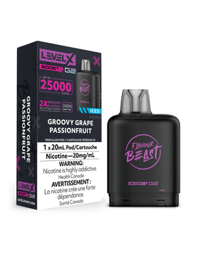 Level X Boost Level X Boost - Groovy Grape Passionfruit Iced (MB)