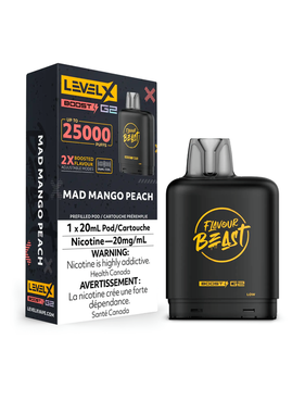 Level X Boost Level X Boost - Mad Mango Peach (MB)