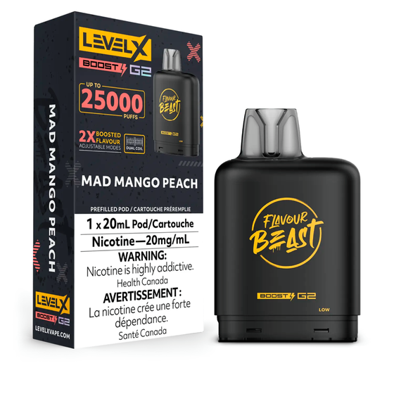 Level X Boost Level X Boost - Mad Mango Peach (MB)