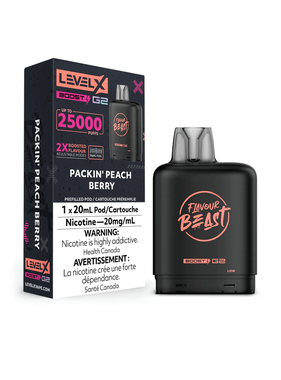 Level X Boost Level X Boost - Packin' Peach Berry (MB)