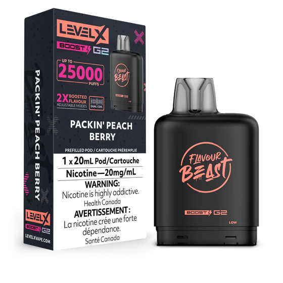 Level X Boost Level X Boost - Packin' Peach Berry (MB)