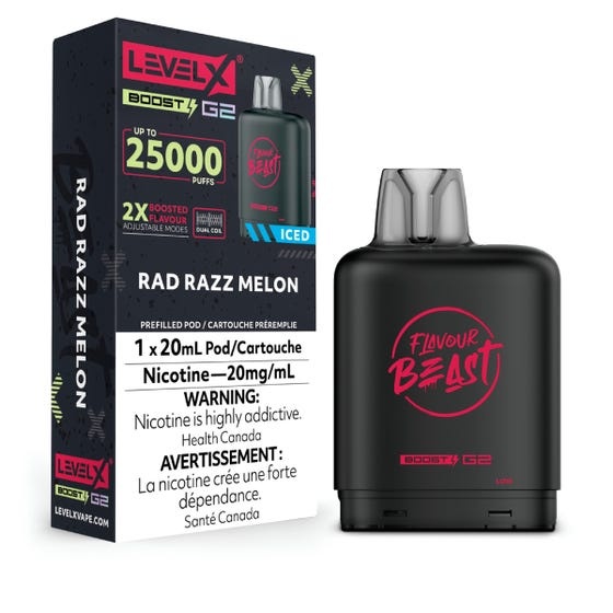 Level X Boost Level X Boost - Rad Razz Melon (MB)
