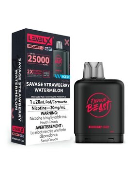 Level X Boost Level X Boost - Savage Strawberry Watermelon (MB)