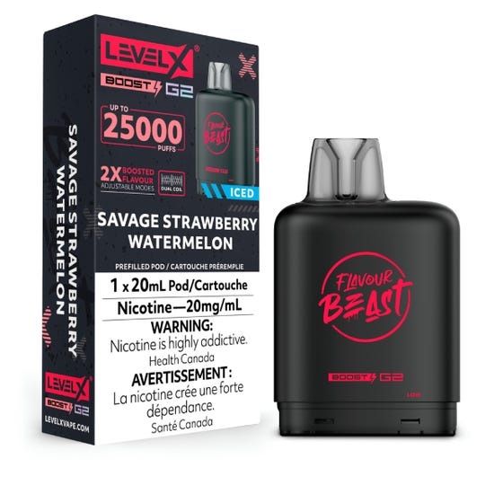 Level X Boost Level X Boost - Savage Strawberry Watermelon (MB)