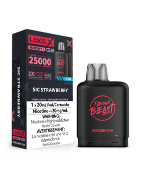 Level X Boost Level X Boost - Sic Strawberry Iced (MB)