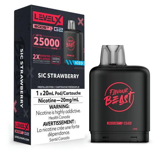 Level X Boost Level X Boost - Sic Strawberry Iced (MB)