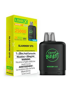 Level X Boost Level X Boost - Slammin' STS Iced (MB)