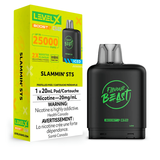 Level X Boost Level X Boost - Slammin' STS Iced (MB)