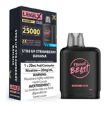 Level X Boost Level X Boost - STR8 Up Strawberry Banana Iced (MB)