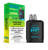 Level X Boost Level X Boost - Super Sour Blue Razz Iced (MB)