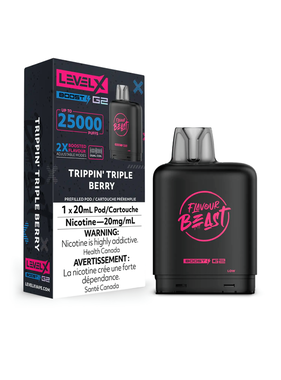 Level X Boost Level X Boost - Trippin' Triple Berry (MB)