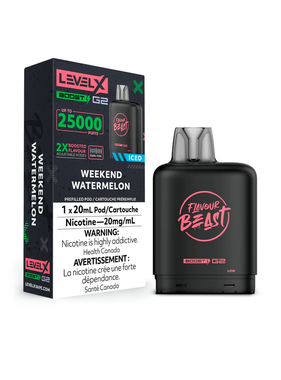 Level X Boost Level X Boost - Weekend Watermelon Iced (MB)