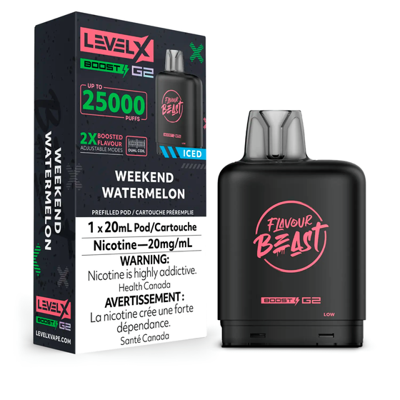 Level X Boost Level X Boost - Weekend Watermelon Iced (MB)