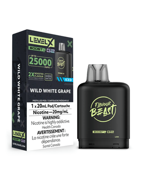Level X Boost Level X Boost - Wild White Grape Iced (MB)