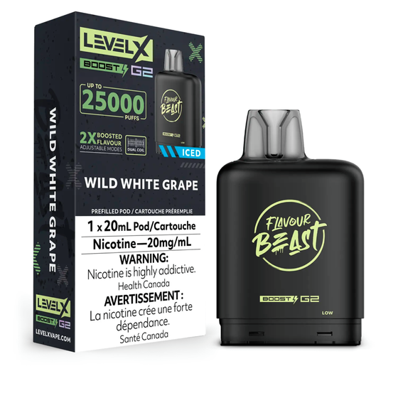 Level X Boost Level X Boost - Wild White Grape Iced (MB)
