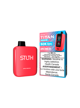 STLTH Titan Max STLTH Titan Max - Apple Kiwi Ice (MB)