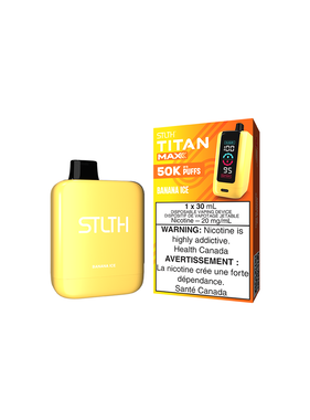 STLTH Titan Max STLTH Titan Max - Banana Ice (MB)