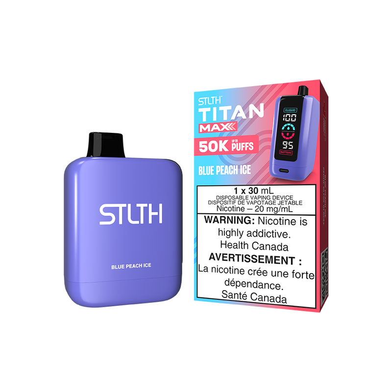 STLTH Titan Max STLTH Titan Max - Blue Peach Ice (MB)
