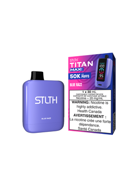 STLTH Titan Max STLTH Titan Max - Blue Razz (MB)