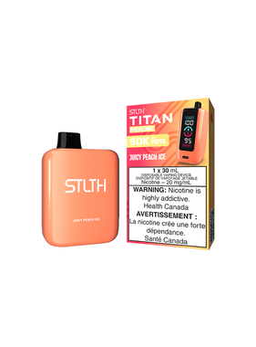 STLTH Titan Max STLTH Titan Max - Juicy Peach Ice (MB)