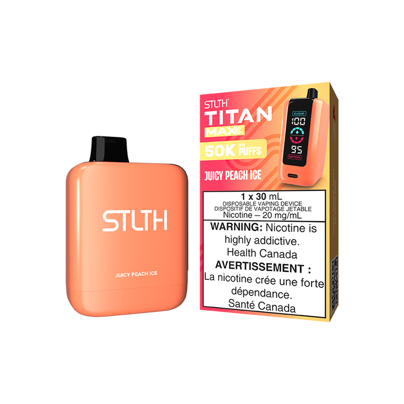 STLTH Titan Max STLTH Titan Max - Juicy Peach Ice (MB)